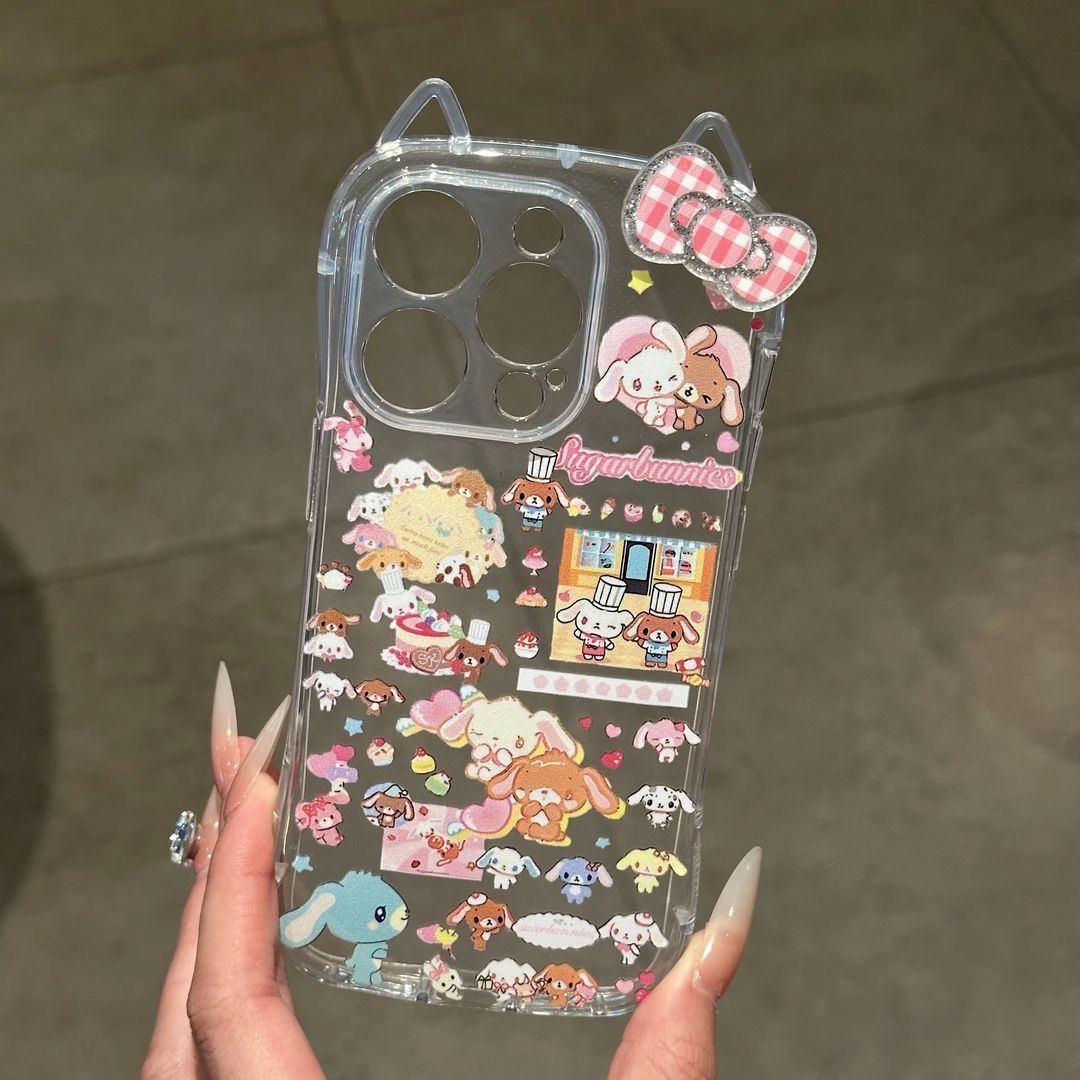 甜品兔适用iPhone17Promax手机壳