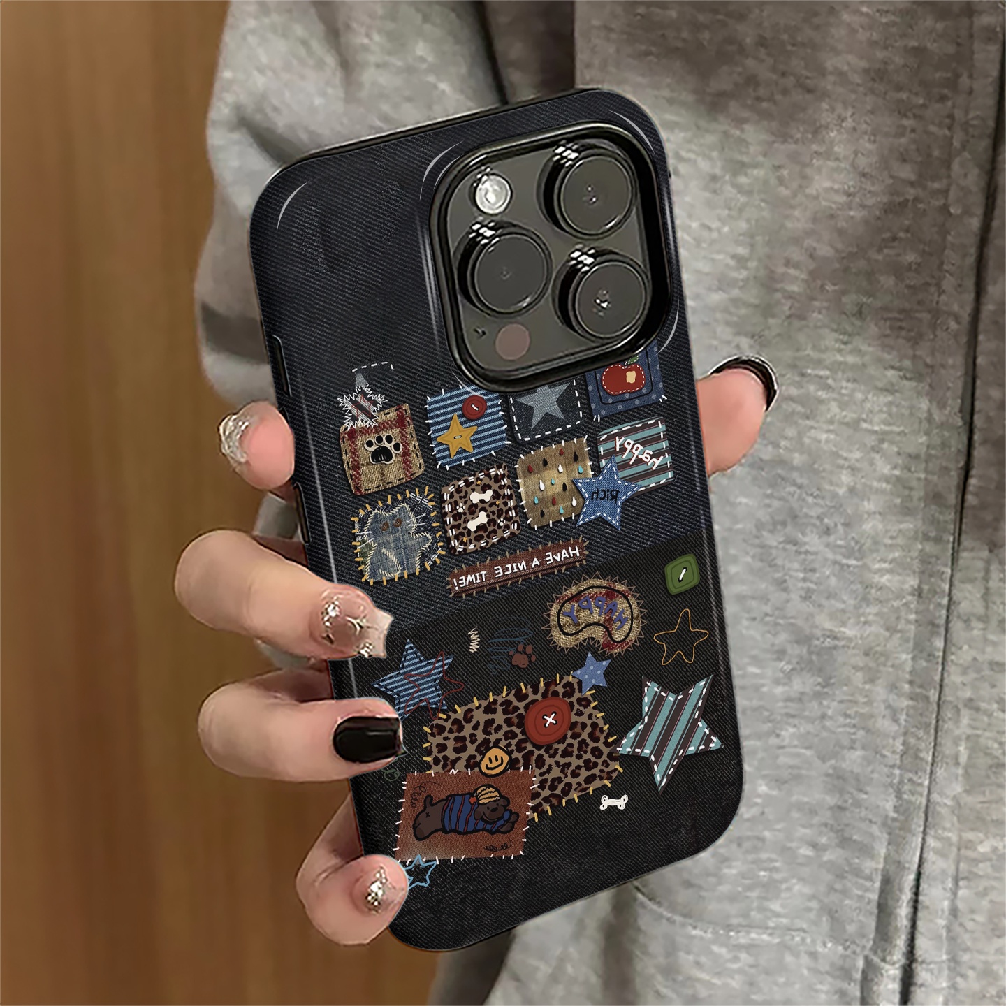 适用iPhone16pro手机壳