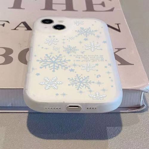 iPhone满屏雪花适用苹果16PROMAX