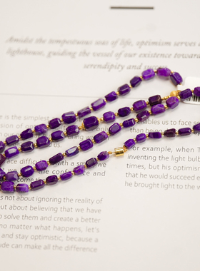 舒俱来R169450舒俱来苏纪石项链18K/50cm