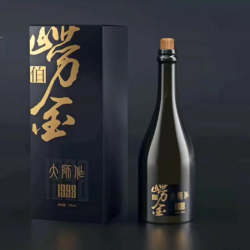 崂金大师精酿原浆啤酒高度麦芽原浆啤礼盒装单瓶750ml带礼盒