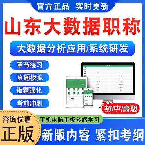 山东大数据工程专业职称考试