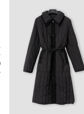 （周哥甄选）黑色羽绒外套-31802