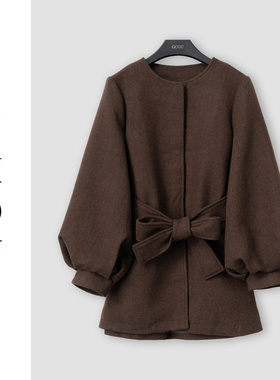 （周哥甄选）咖色外套-32078