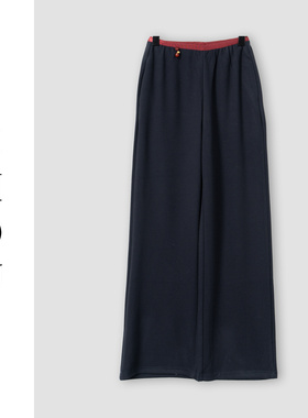 （周哥甄选）藏蓝色裤子-32576