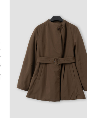 （周哥甄选） 绿色羽绒服-32707