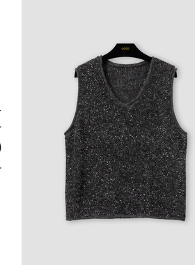 （周哥甄选）灰色背心-31328