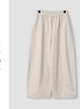 （周哥甄选）米色裤子-32406