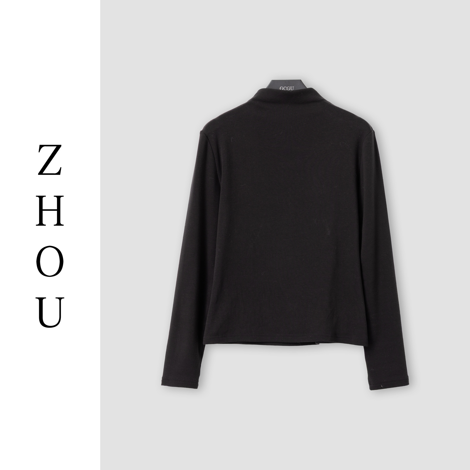 （周哥甄选）黑色上衣-31247