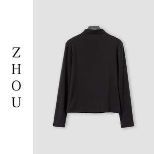 （周哥甄选）黑色上衣-31247