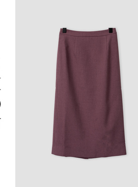 （周哥甄选）紫色半身裙-43285