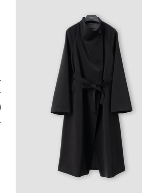 （周哥甄选）黑色风衣-32627