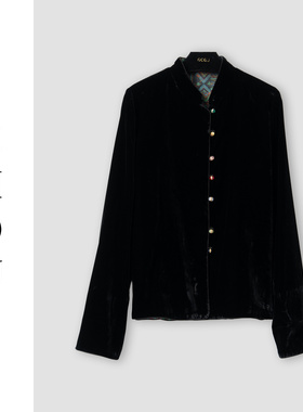 （周哥甄选）黑色外套-32876