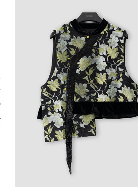 （周哥甄选）绿色马甲-32956