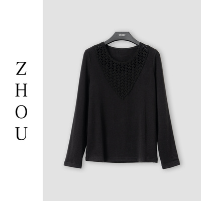 （周哥甄选）黑色上衣-31840