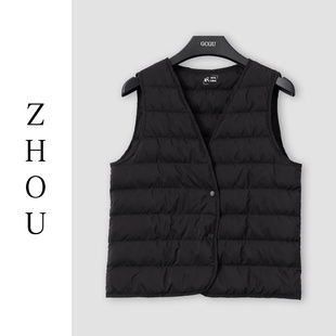 （周哥甄选）黑色羽绒外套-33151