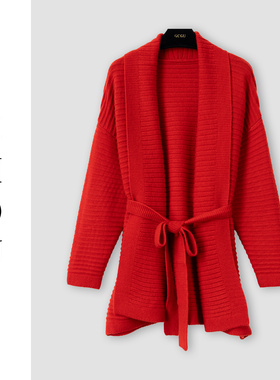 （周哥甄选） 红色外套-32723