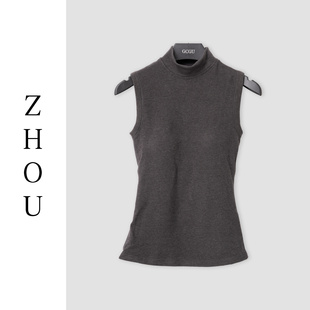 16949 深灰背心 周哥甄选