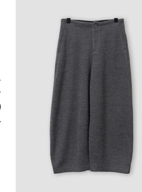 （周哥甄选）灰色裤子-33339