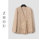 香槟色外套 周哥甄选 32630