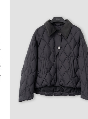 （周哥甄选）黑色羽绒服-32799