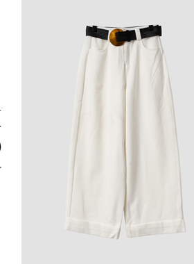 （周哥甄选）白色裤子-33094