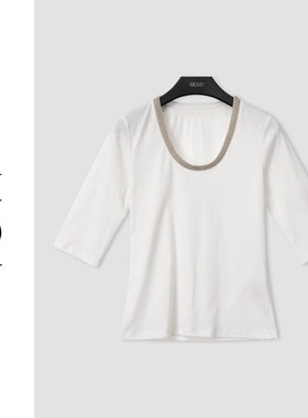 （周哥甄选）白色上衣-30099