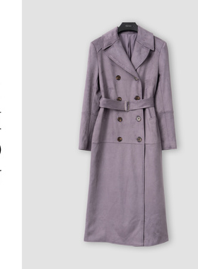 （周哥甄选）紫色外套-32637