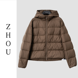 （周哥甄选）棕色羽绒服-33000
