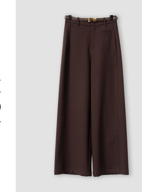 （周哥甄选）褐色裤子-32194