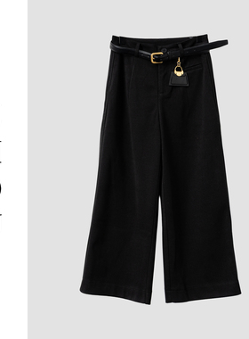 （周哥甄选）黑色裤子-33093