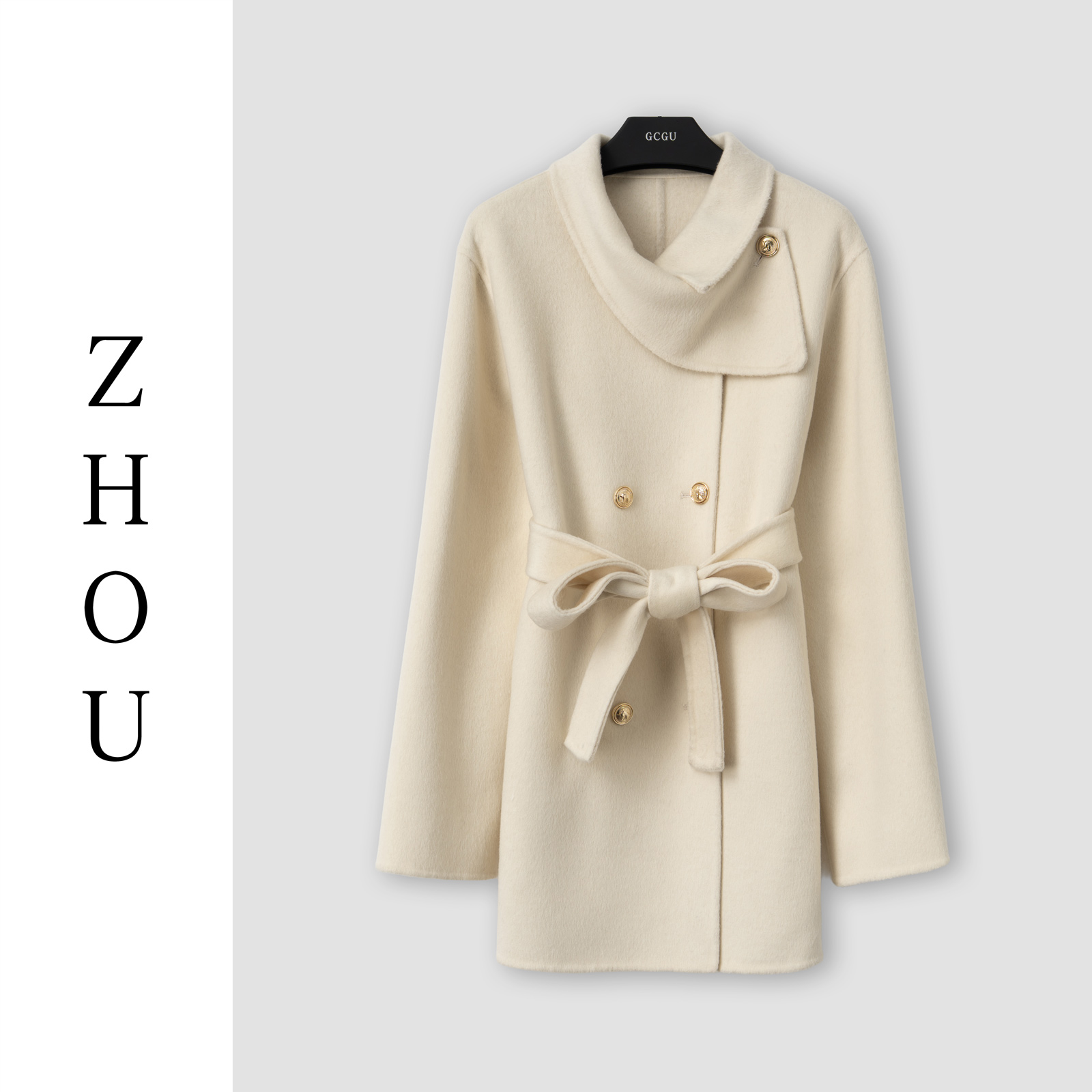 （周哥甄选）米色外套-31714