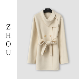 （周哥甄选）米色外套-31714