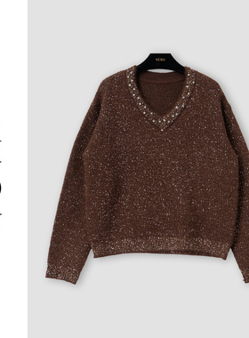 （周哥甄选）咖色上衣-31901