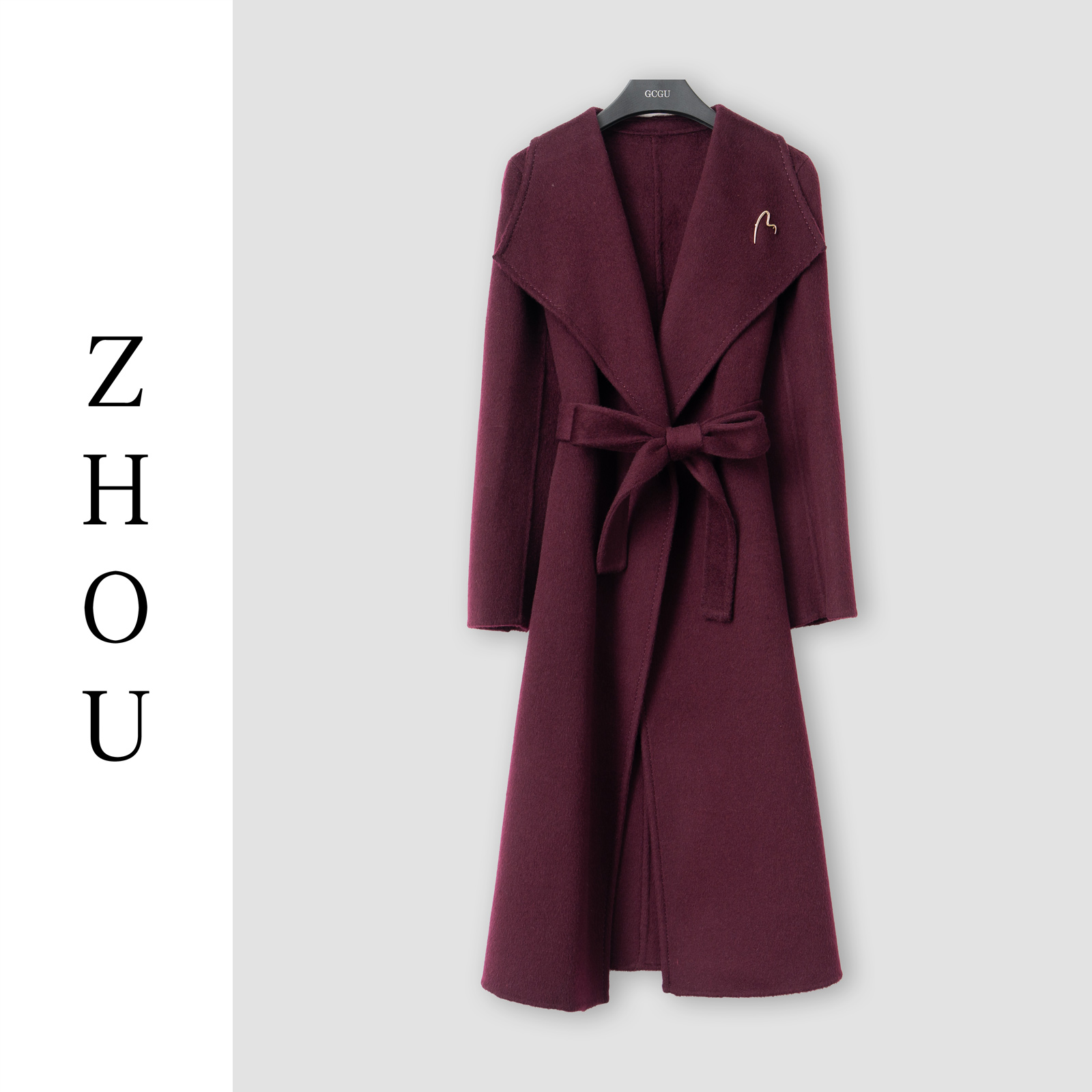 （周哥甄选）紫色外套-31806