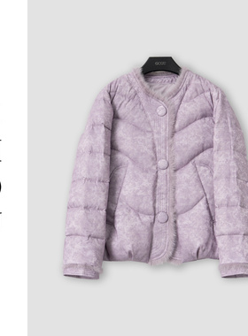 （周哥甄选）紫色外套-32868