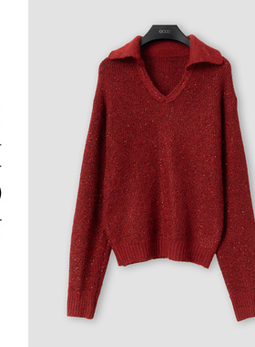 （周哥甄选）红色上衣-32447