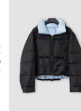 （周哥甄选）黑色羽绒服-32864