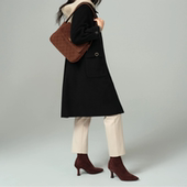 极夜黑设计感轻奢外套 50582