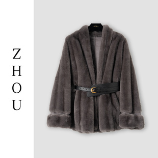 (周哥甄选)灰色外套-32846