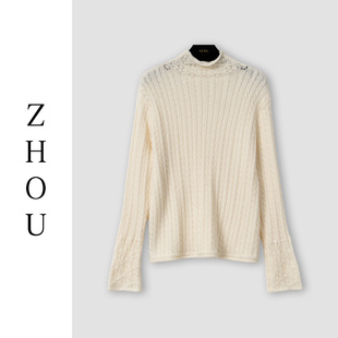 (周哥甄选)米色上衣-31923