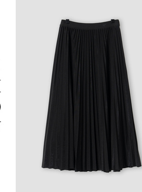 （周哥甄选）黑色半身裙-32126