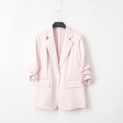 粉色西装外套-21560