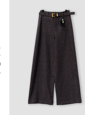 （周哥甄选）紫色裤子-32063