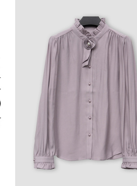 （周哥甄选）粉紫色上衣-70325