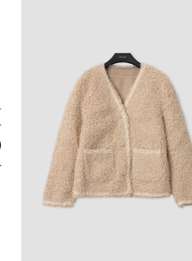 （周哥甄选）卡其色外套-30855