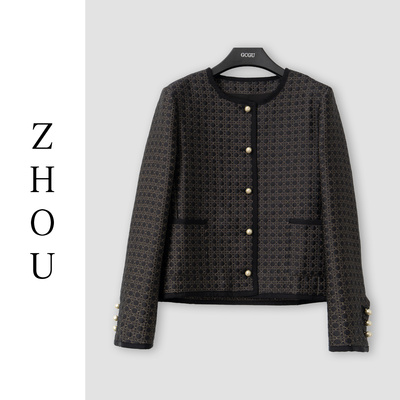 （周哥甄选）黑色外套-32414