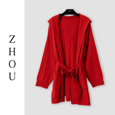 （周哥甄选） 红色外套-32724