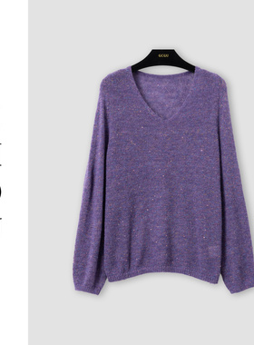 （周哥甄选）紫色上衣-31346