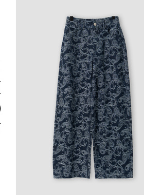 （周哥甄选）蓝色裤子-32880